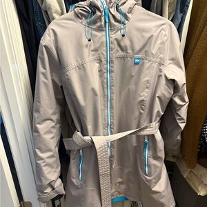 Helly Hansen Blue and Gray Jacket - XL